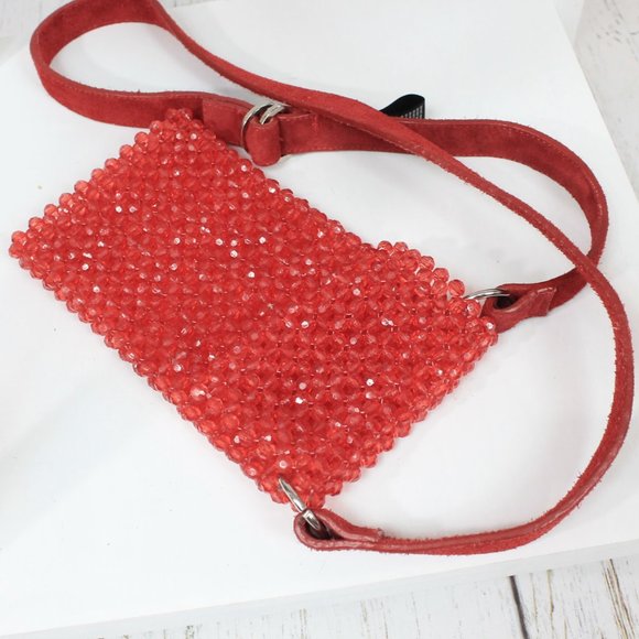 Free People Edie Beaded Belt/Crossbody Bag - Picture 5 of 8